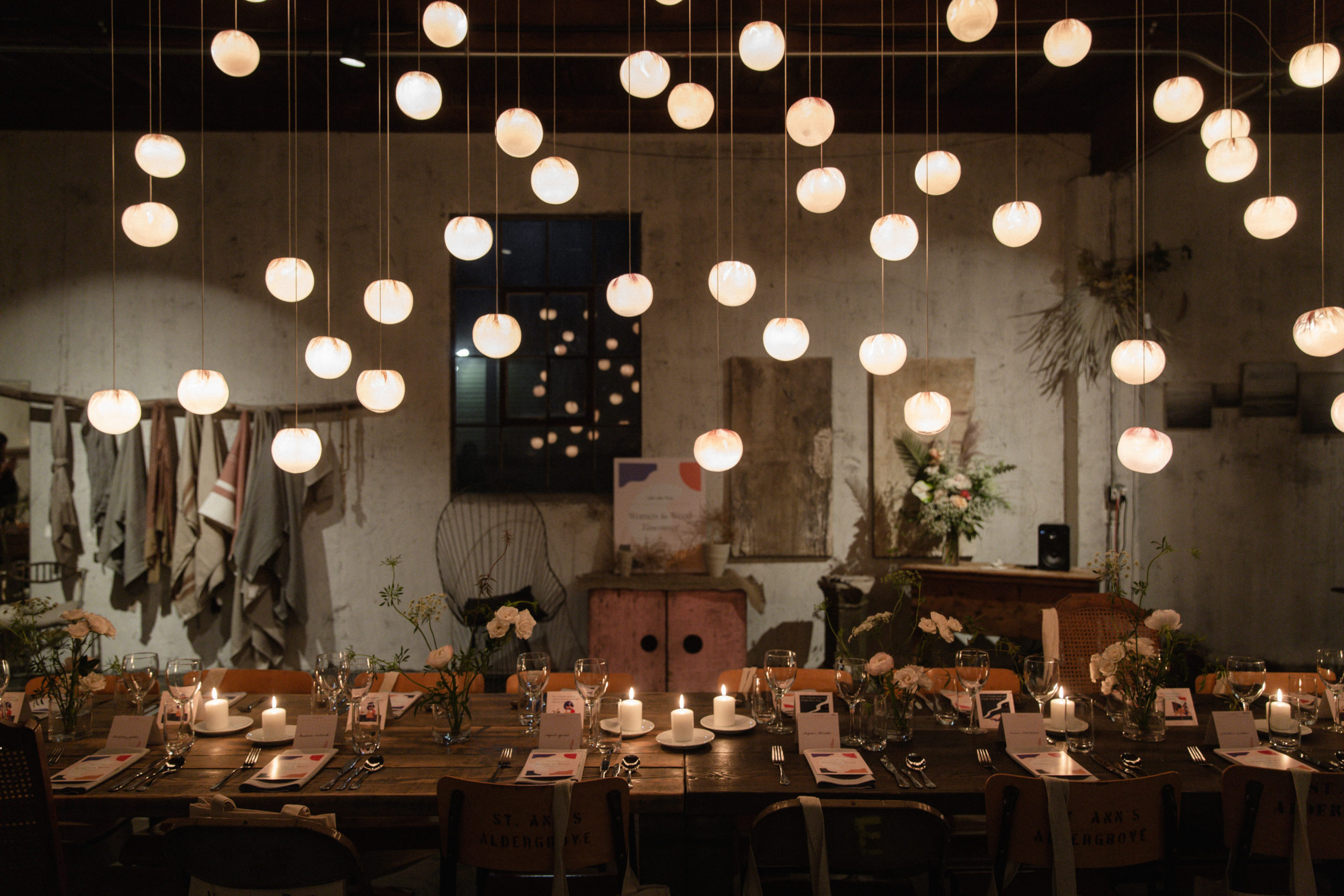 Van der Pop's Women & Weed Dinner Series