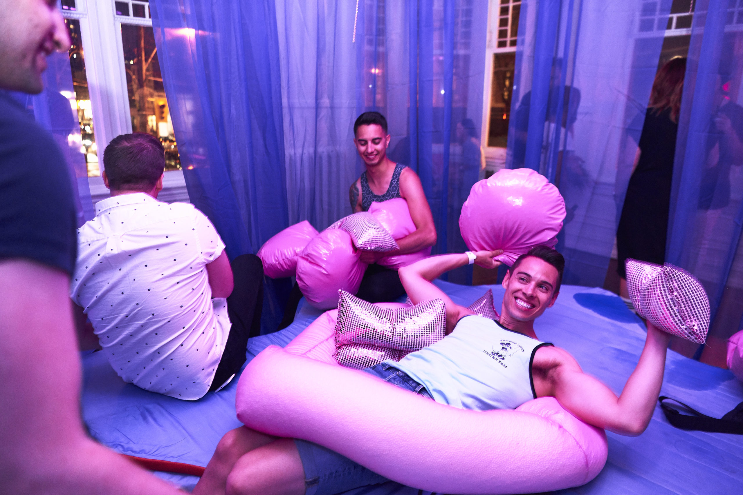 Tokyo Smoke's Fit Primpin' Chillout Lounge