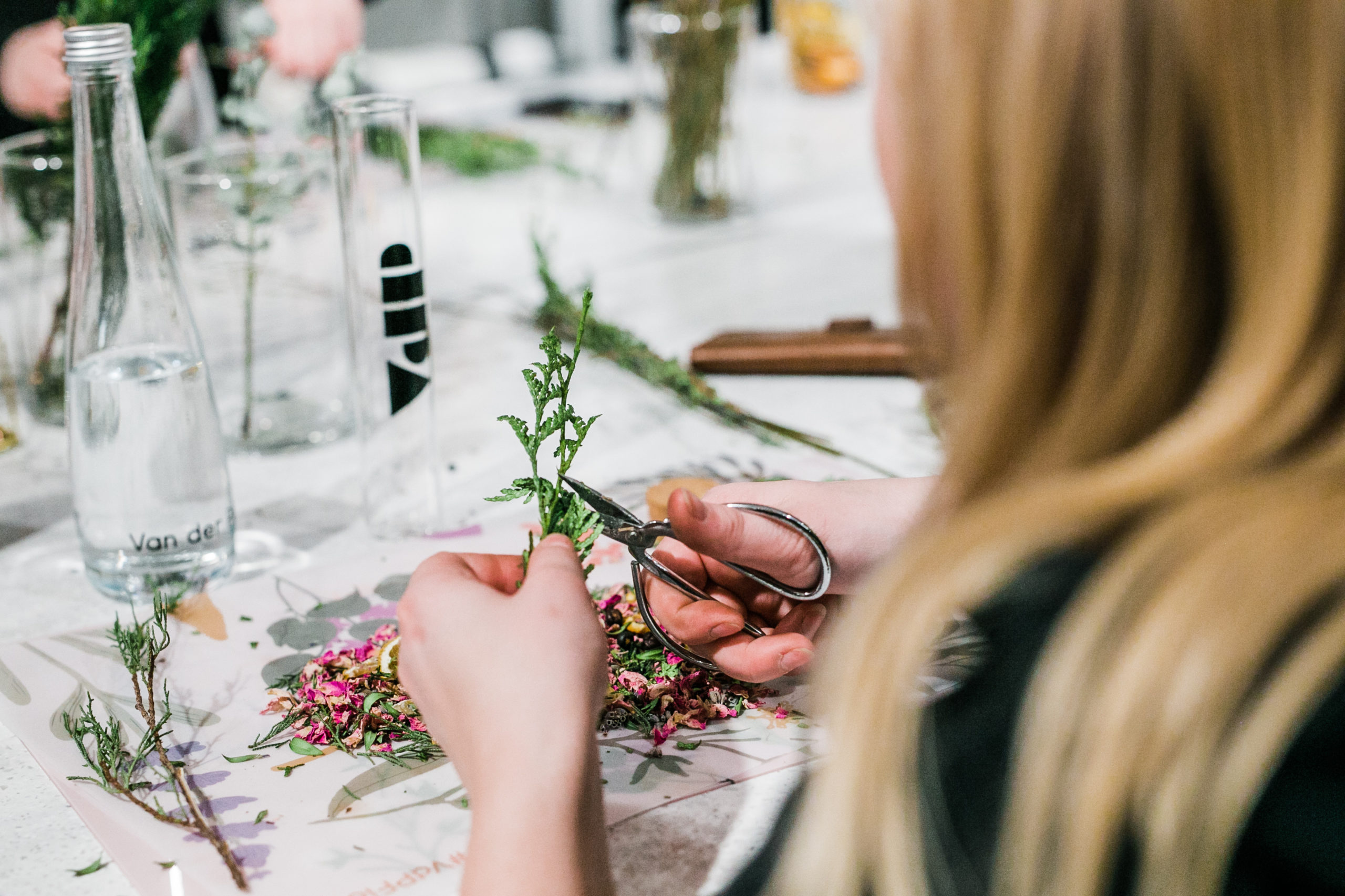 Van der Pop's Give Yourself Flowers Trade Marketing Program